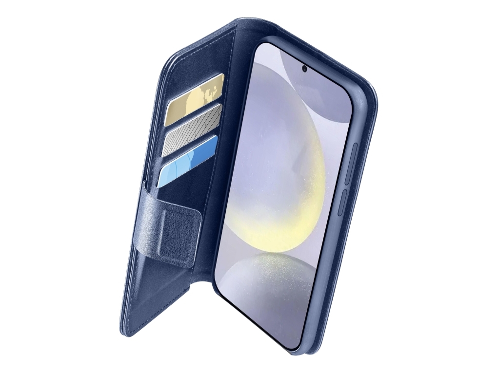 Cellularline Bookag2gals25b Folio Samsung Galaxy S25 16 1 Cm 6.36  " Blå