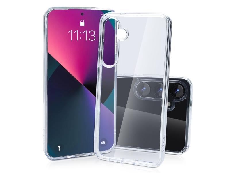 Nevox Styleshell Shockflex Omslag Samsung Galaxy S25 16 3 Cm 6.4  " Transparent