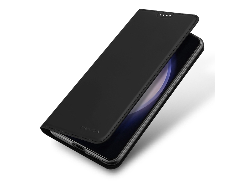 Nevox Vario Utbytbara Fodral Samsung Galaxy S25 16 3 Cm 6.4  " Svart