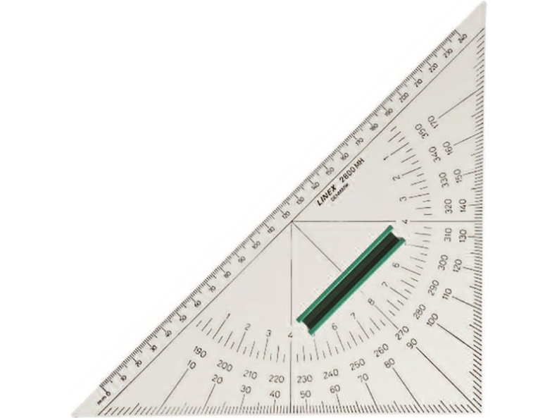 Linex 2800 MH nautisk gradskiva | Skrivredskap - Skrivtillbehör - Linjaler & målare | GameStuff