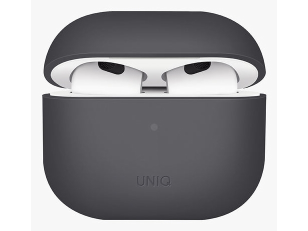 Uniq Lino, Opladeretui, Polykarbonat (Pc), Silikone, Grå