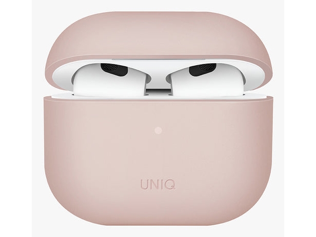 Uniq Lino, Opladeretui, Polykarbonat (Pc), Silikone, Lyserød