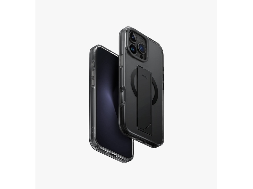 Uniq Heldro Max, Cover, Apple, Iphone 16 Pro Max, 17,5 Cm (6.9"), Sort