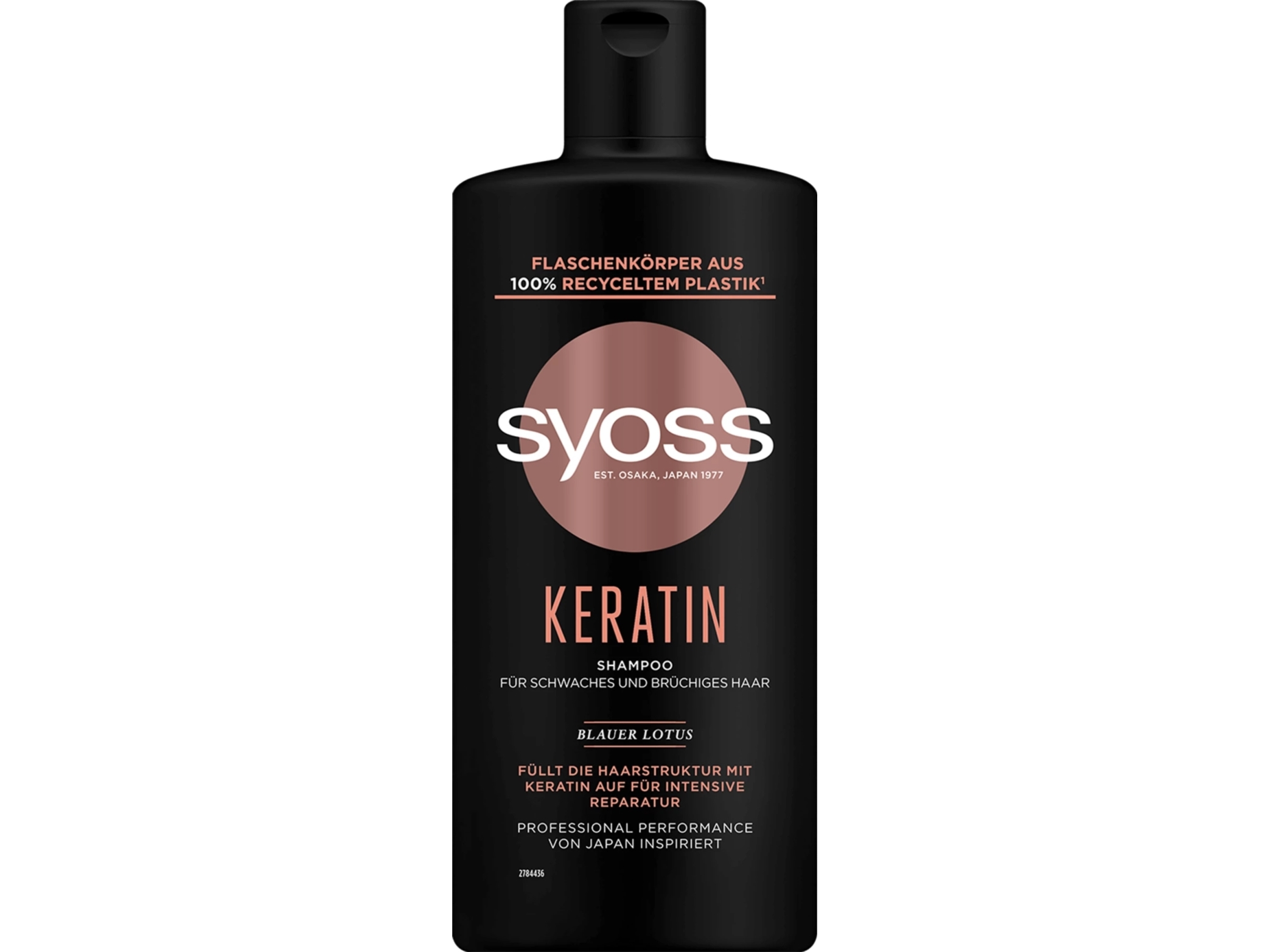 Syoss_Keratin Shampoo For Weak And Brittle Hair 750Ml