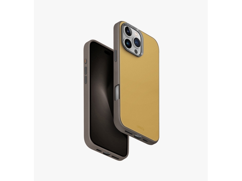 Uniq Lyden Ds, Cover, Apple, Iphone 16 Pro Max, 17,5 Cm (6.9"), Gul