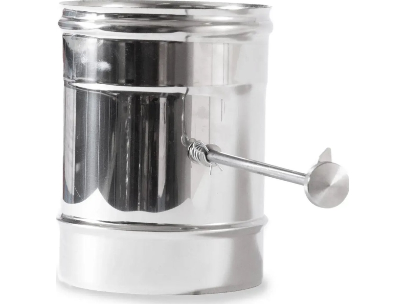 Alfa Forni Butterfly Valve 150 mm Diameter Stainless Steel | Pizzaugnar och tillbehör - Pizza ugn - Tillbehör till pizza | GameStuff