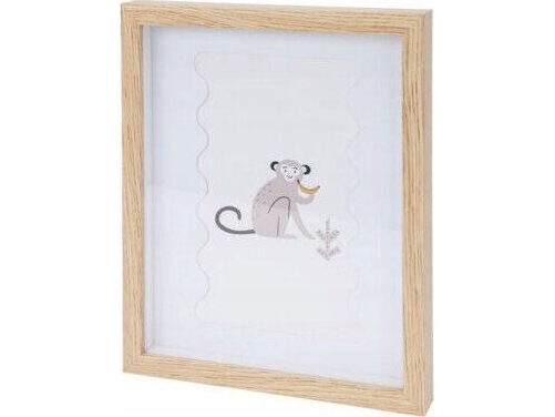 Inramat motiv till barnrummet 28 x 22,5 cm | Baby & barn - Dekoration - Väggdekoration | GameStuff