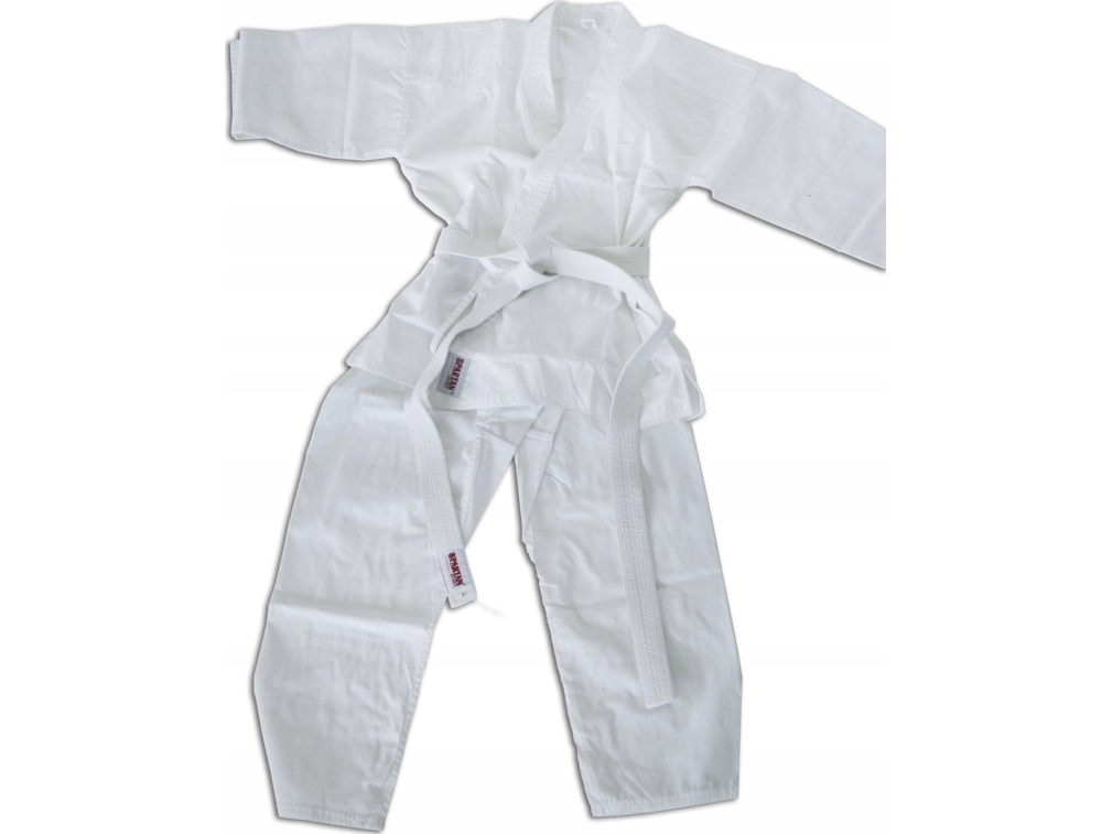 Spartan Kimono Strój Do Karate Spartan 100 Cm + Pas