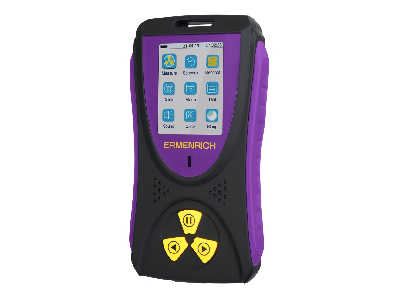 Ermenrich Ping Rd50 Radiation Detector, Violet - Strålingsdetektor
