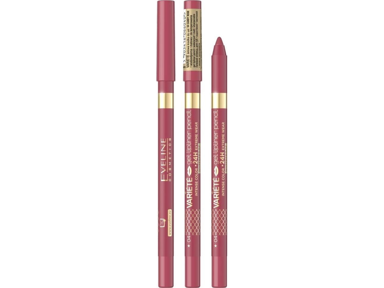Xxxx__Eveline Cosmetics (Eveline) Eveline Waterproof Gel Lip Liner 04