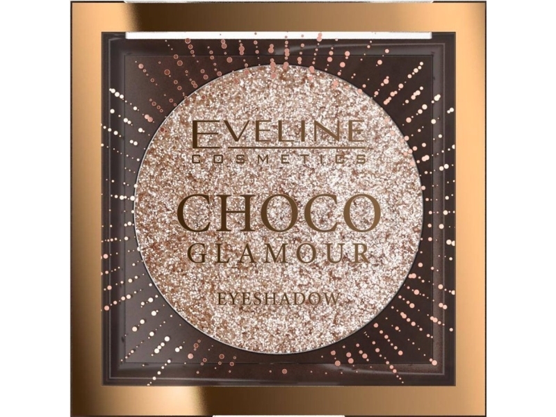 XXXX__Eveline Cosmetics (Eveline) Eveline Choco Glamour glitter eyeshadow-topper 3g