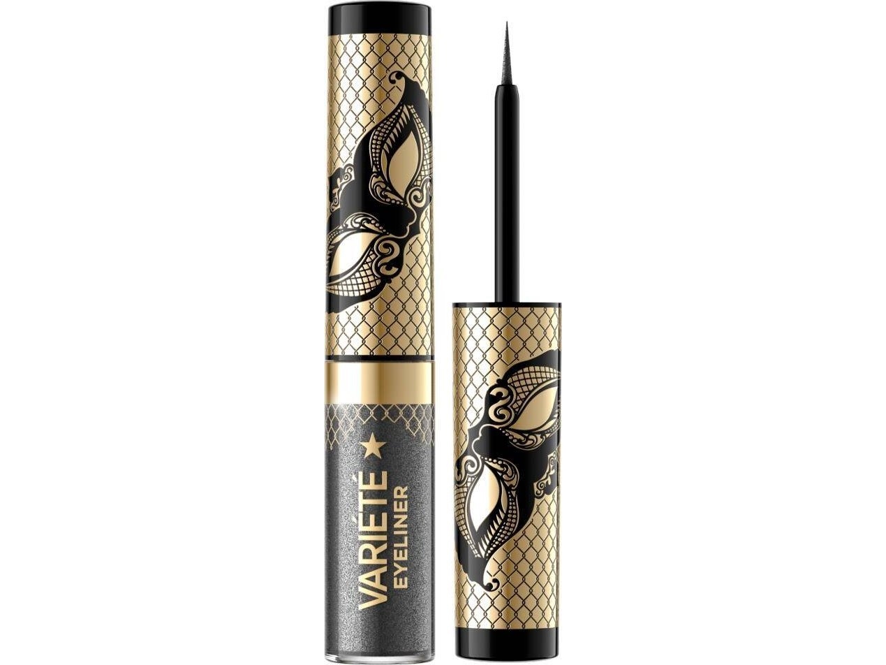 XXXX__Eveline Cosmetics (Eveline) Variete farvet eyeliner i hylster 04 Silver Dust 4 ml