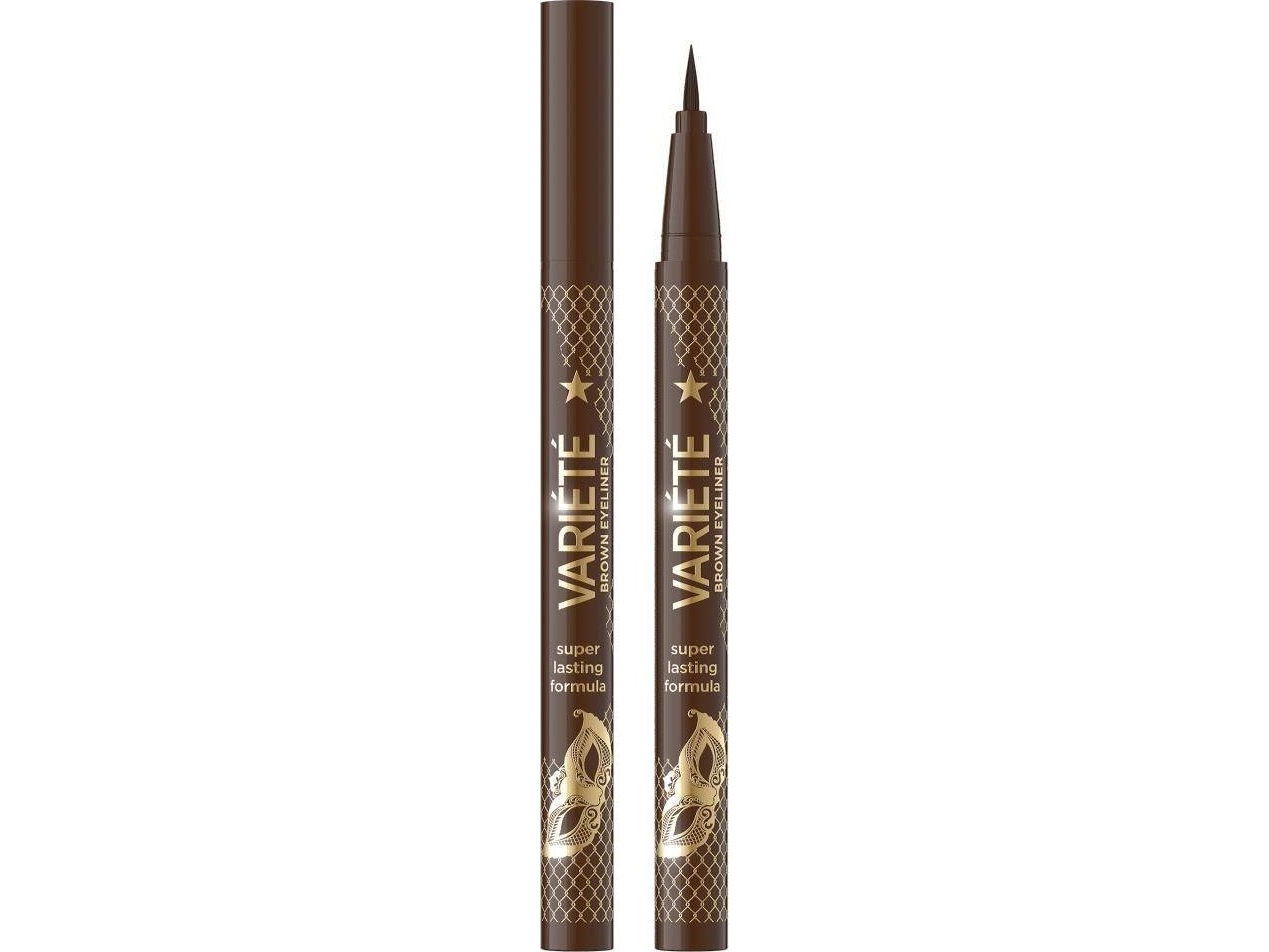 Eveline_Variete Eyeliner W Pisaku Braun 2G