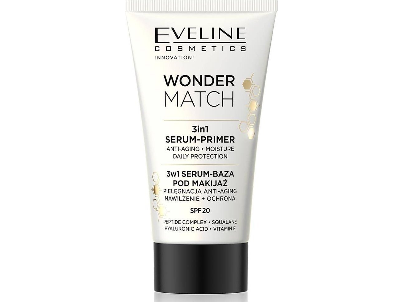 EVELINE_Wonder Match närande make-up bas 30ml | Färg & Tillbehör - Specialprodukter - Grundfärg | GameStuff