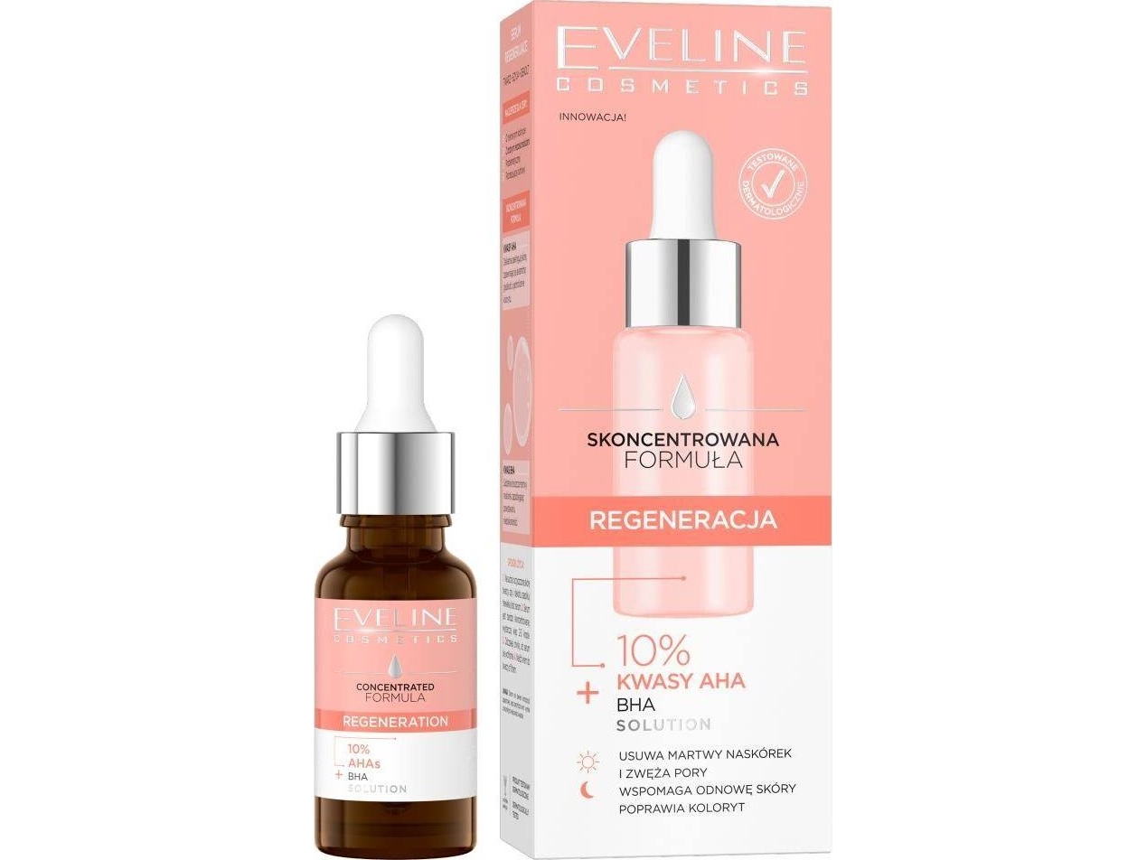 Eveline_Concentrated Formula Facial Regeneration Serum 18Ml