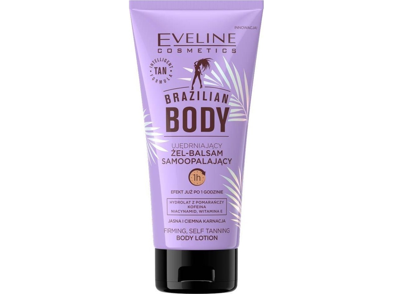 Eveline_Brazilian Body Straffender Selbstbräunungs-Gelbalsam 150Ml