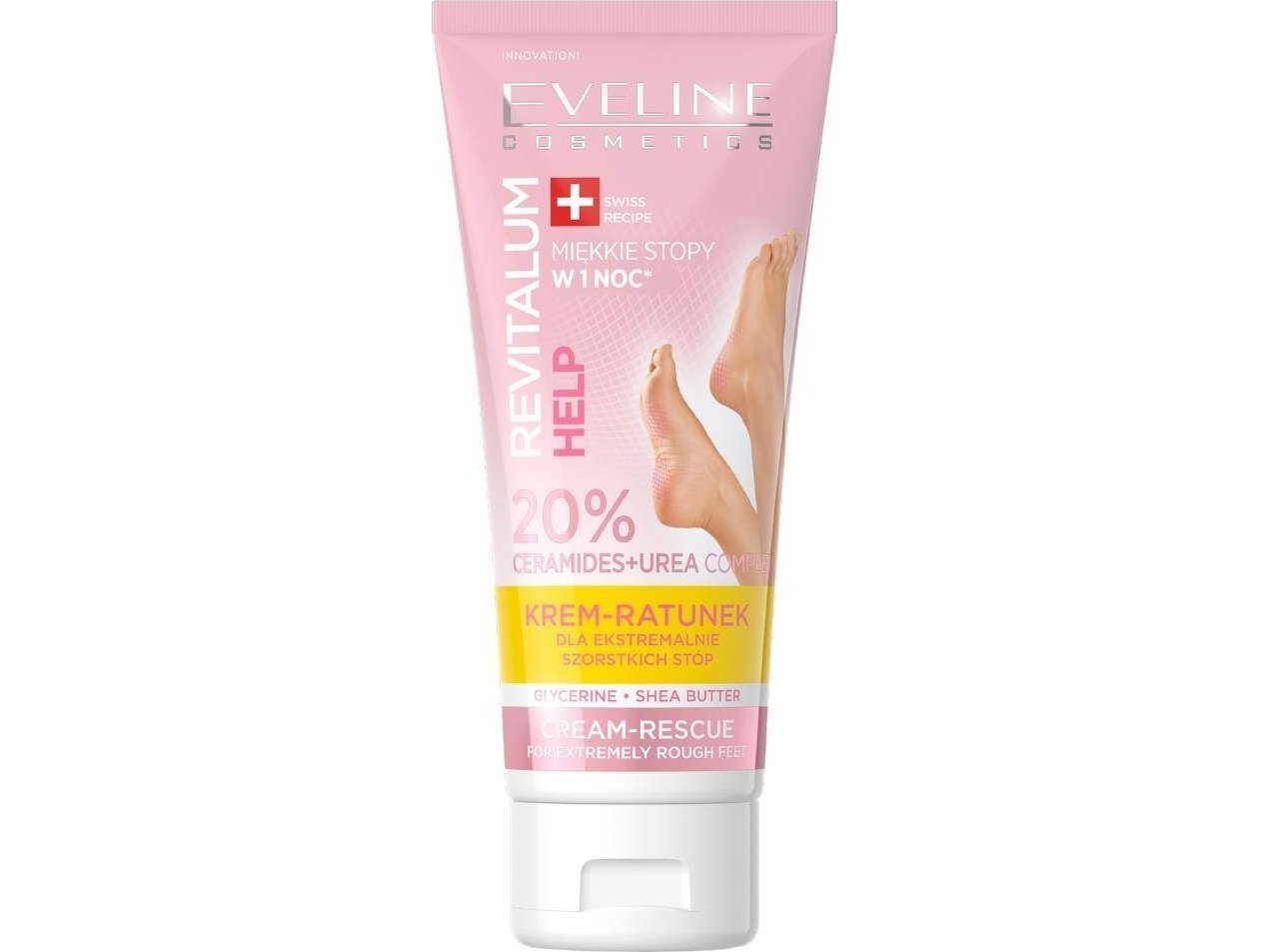 EVELINE_Revitalum Foot Cream-Rescue 75ml