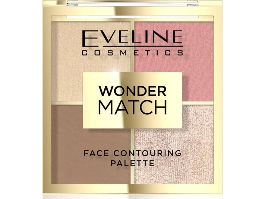 Eveline_Wonder Match Ansigtskontureringspalet 02 10G