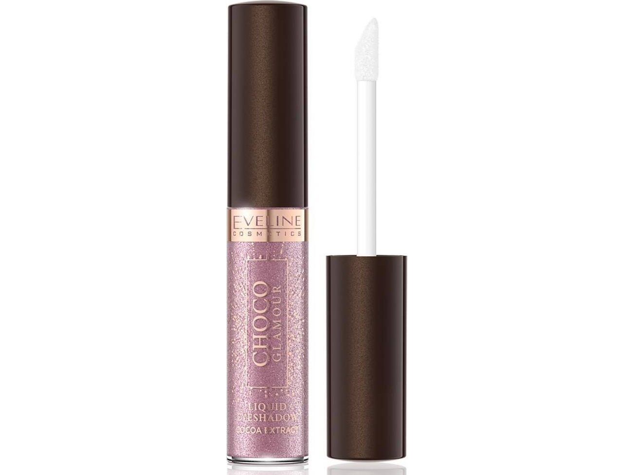 Eveline Kol Schatten Schoko Glamour Nr. 04