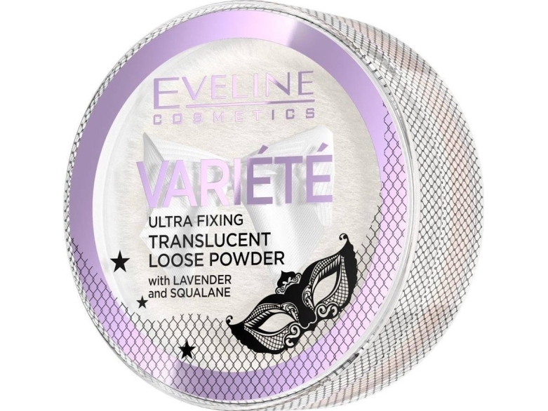 Xxxx__Eveline Cosmetics (Eveline) Eveline Variete Transparent Løs Pudder Med Lavendel Og Squalane 5G