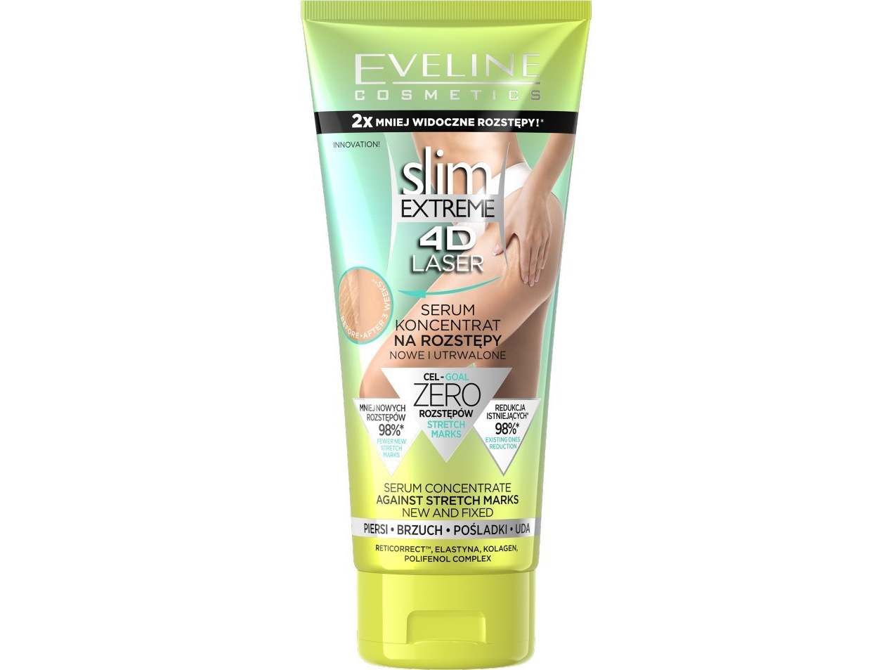 Eveline_Slim Extreme 4D Serum-Konzentrat Für Den Täglichen Gebrauch 150Ml