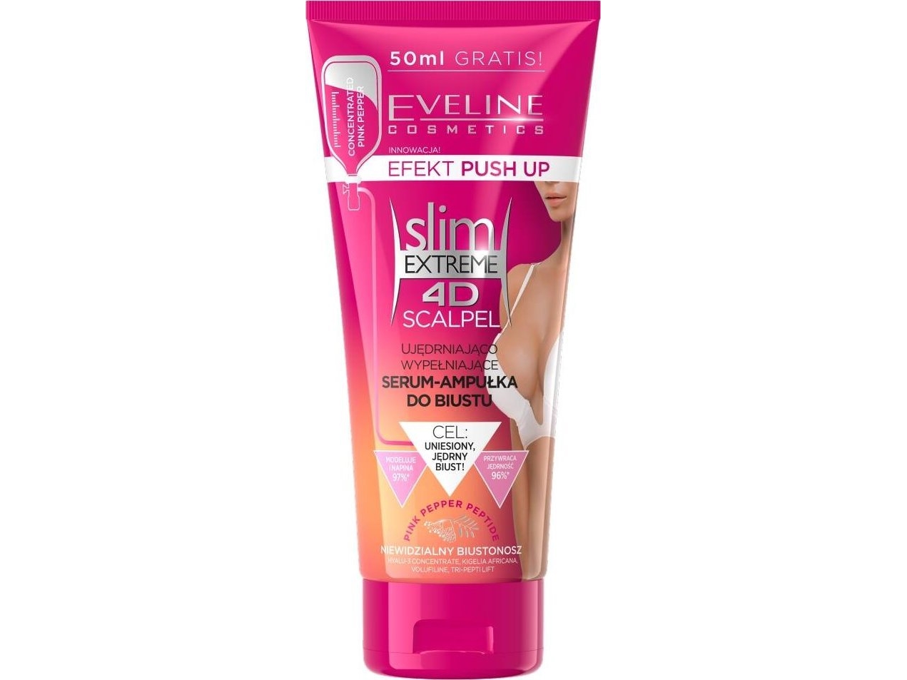 Eveline_Slim Extreme 4D Straffendes Und Füllendes Busenserum 175Ml