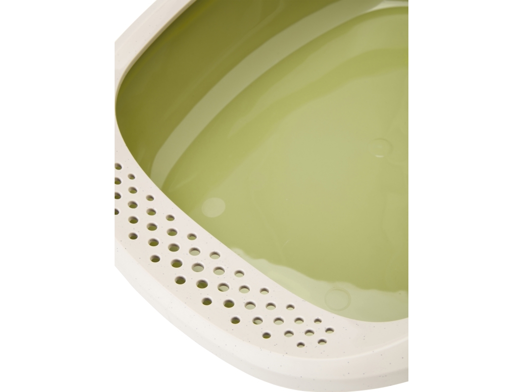 Savic Happy Planet Gizmo Large, L:52 x B:39,5 x H:15 cm, grå | Sällskapsdjur - Katt - Kattlåder | GameStuff