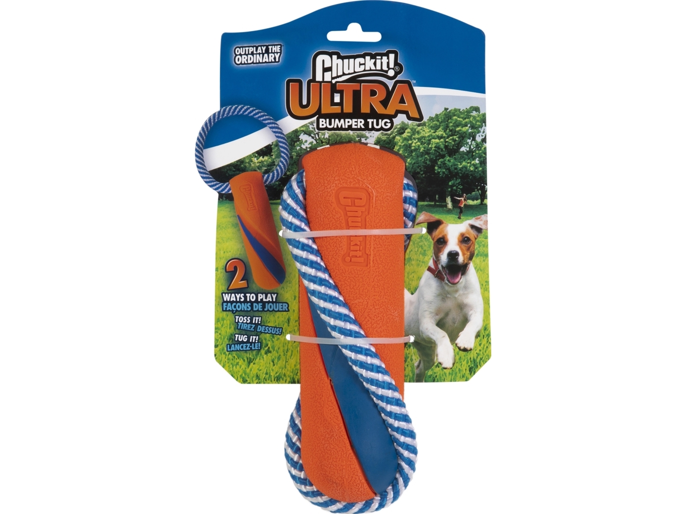 CHUCKIT Ultra Bumper Tug | Sällskapsdjur - Hund - Leksaker & Aktivering | GameStuff