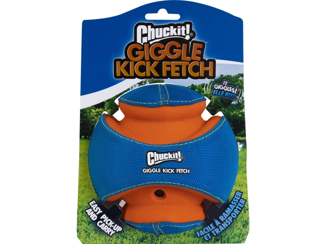 CHUCKIT Giggle Kick Fetch small | Sällskapsdjur - Hund - Leksaker & Aktivering | GameStuff