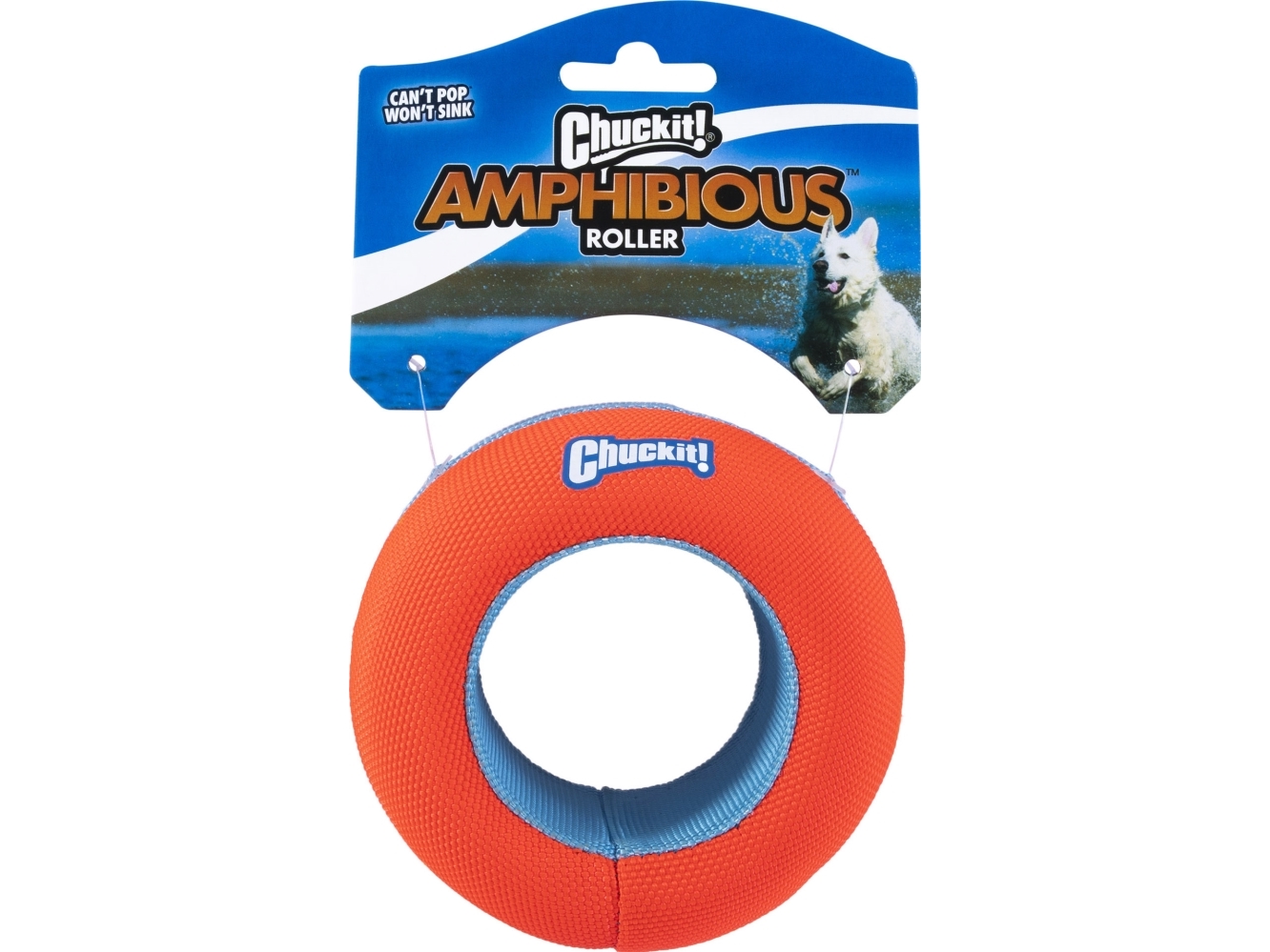 CHUCKIT Amphibious Roller | Sällskapsdjur - Hund - Leksaker & Aktivering | GameStuff