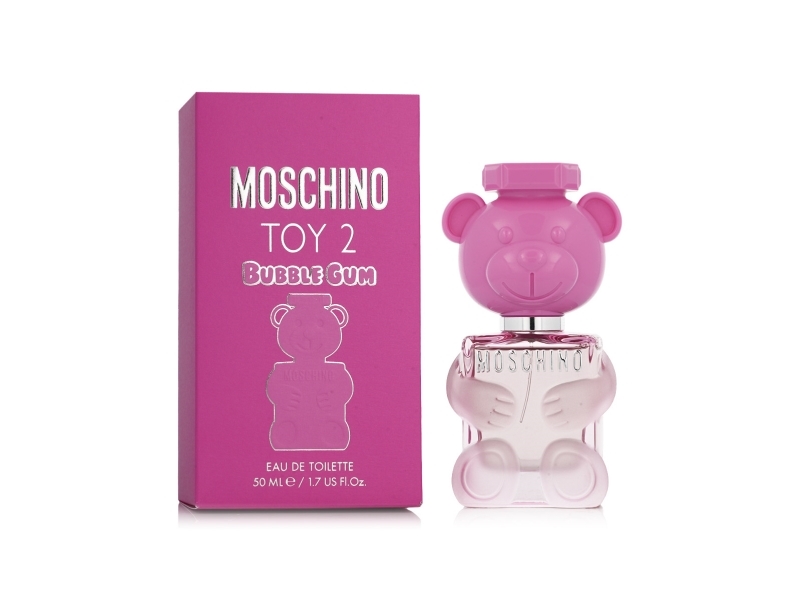 Moschino Toy 2 Bubble Gum Edt W 50 Ml