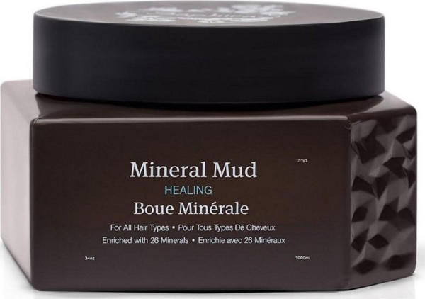 Shemen Armour Saphira Mineral Mud hiusnaamio-mineraalimuta Kuolleenmeren mineraaleilla, 1000 ml