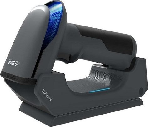 Hismart Drahtloser Barcode-Scanner Xl-9620C
