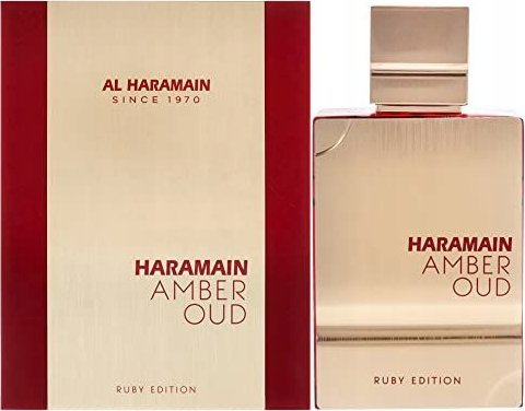 Al Haramain Amber Oud Ruby Edition Eau De Parfum 60 Ml (Unisex)