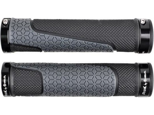 Vairo rankenėlės Velo ProX VLG-1745-12D3 130mm GEL Lock-On | Cykling - Cykelutrustning - Handtag och grepp | GameStuff