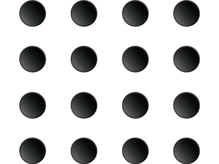 Pulsar Uhmw-Pe Dots Skate Juodas ( 6.6Mm X 16Pcs.) (Juodi) Pakaitiniai Pelė Feet