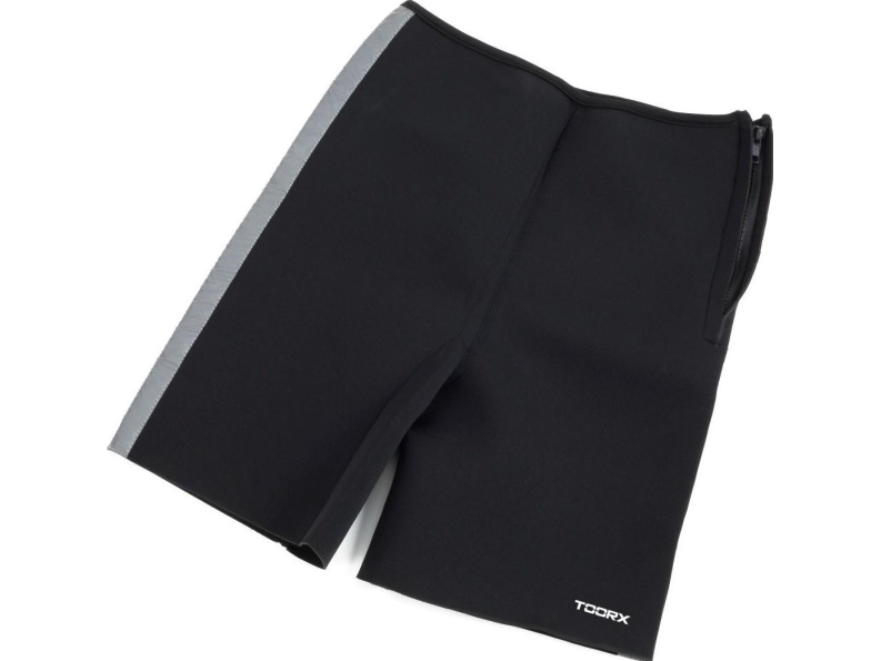 Sko Slankende Shorts Toorx Ahf-081 M Sort