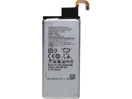 Extra Digitalt Batteri Samsung Galaxy S6 Edge Eb Bg925aba