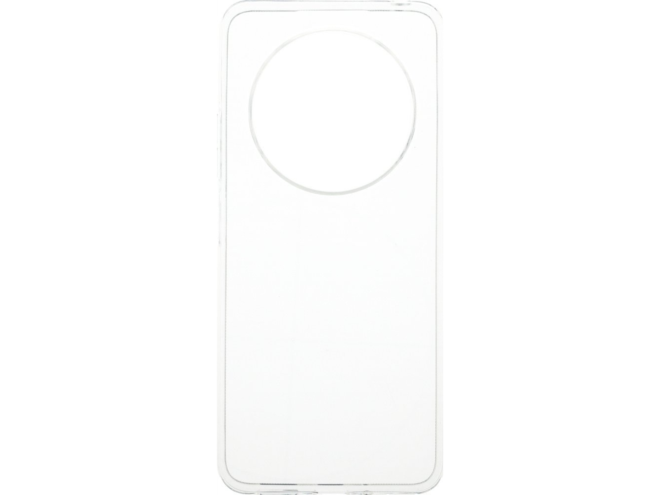 Fodral Fast Fast Historia Antiuv | Bakstycke | Xiaomi | Redmi 14c | Tpu | Transparent