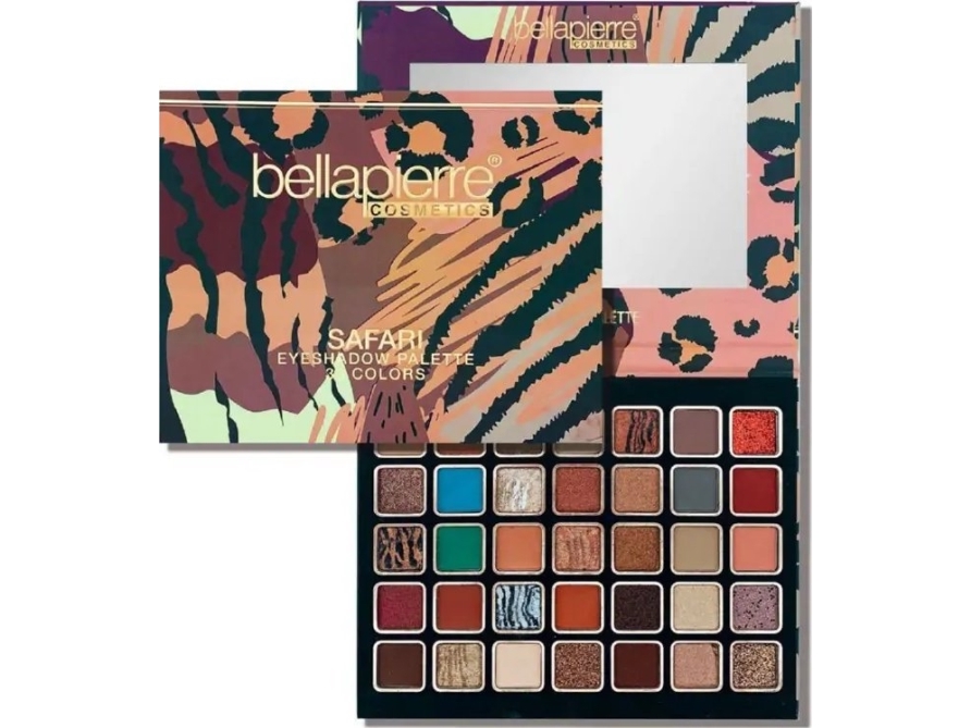 Bella Pierre Akiu skuggpalett Safari Eyeshadow Palette TEP035, 35 färger | Smink - Ögon - Ögonskugga | GameStuff