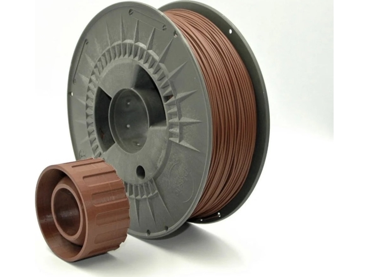 Plastikas Filalab Pla 75mm 1kg Brown