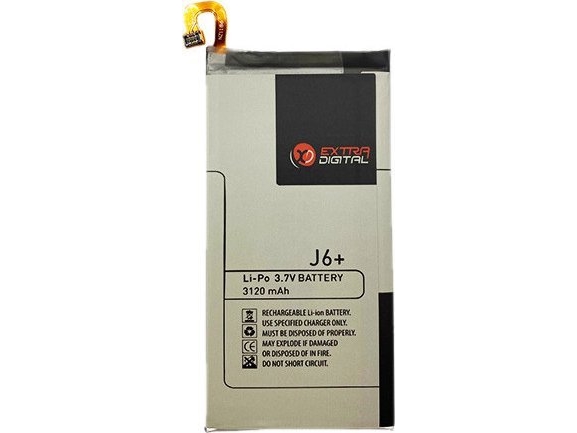Zusatzbatterie Samsung Galaxy J6+ (2018)