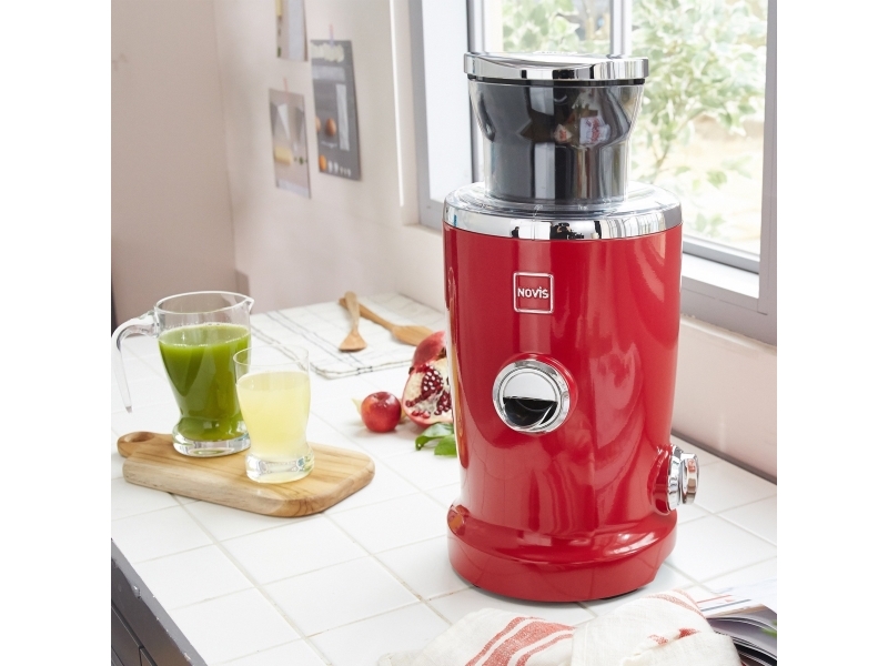Sulčiaspaudė NOVIS Vita Juicer SX-3 VDE, raudona