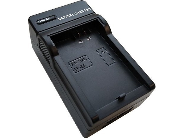 Extra Digitales Ladegerät Canon Lp-E5