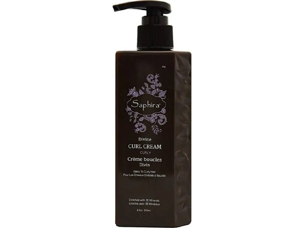 Saphira Garbanų Formavimo Cremeas Su Keratinu Saphira 250 Ml