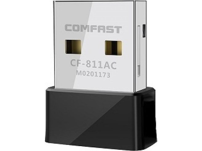 Comfast Patogus Wifi-Usb Adapteris, 650 Mbps, 2,4 Ghz, 5 Ghz