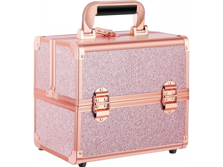 Lagaminas Kosmetikos Priemonėms Osom Professional Cosmetic Case Osomp8316rg, Rožinės Aukso Spalvos