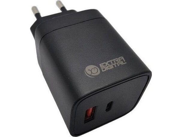 Extra Digital Kroviklis Gan-Ladegerät Usb Type-C Auf Usb Type-A 45W Pps