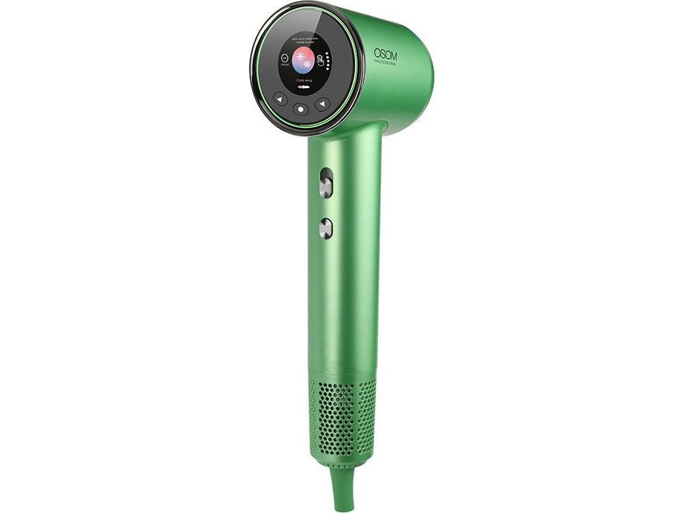 Osom Professional Touch Sensor Hårtørrer Sølv