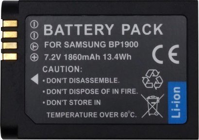 Extra Digital Samsung Bp1900 Baterija 1860mah